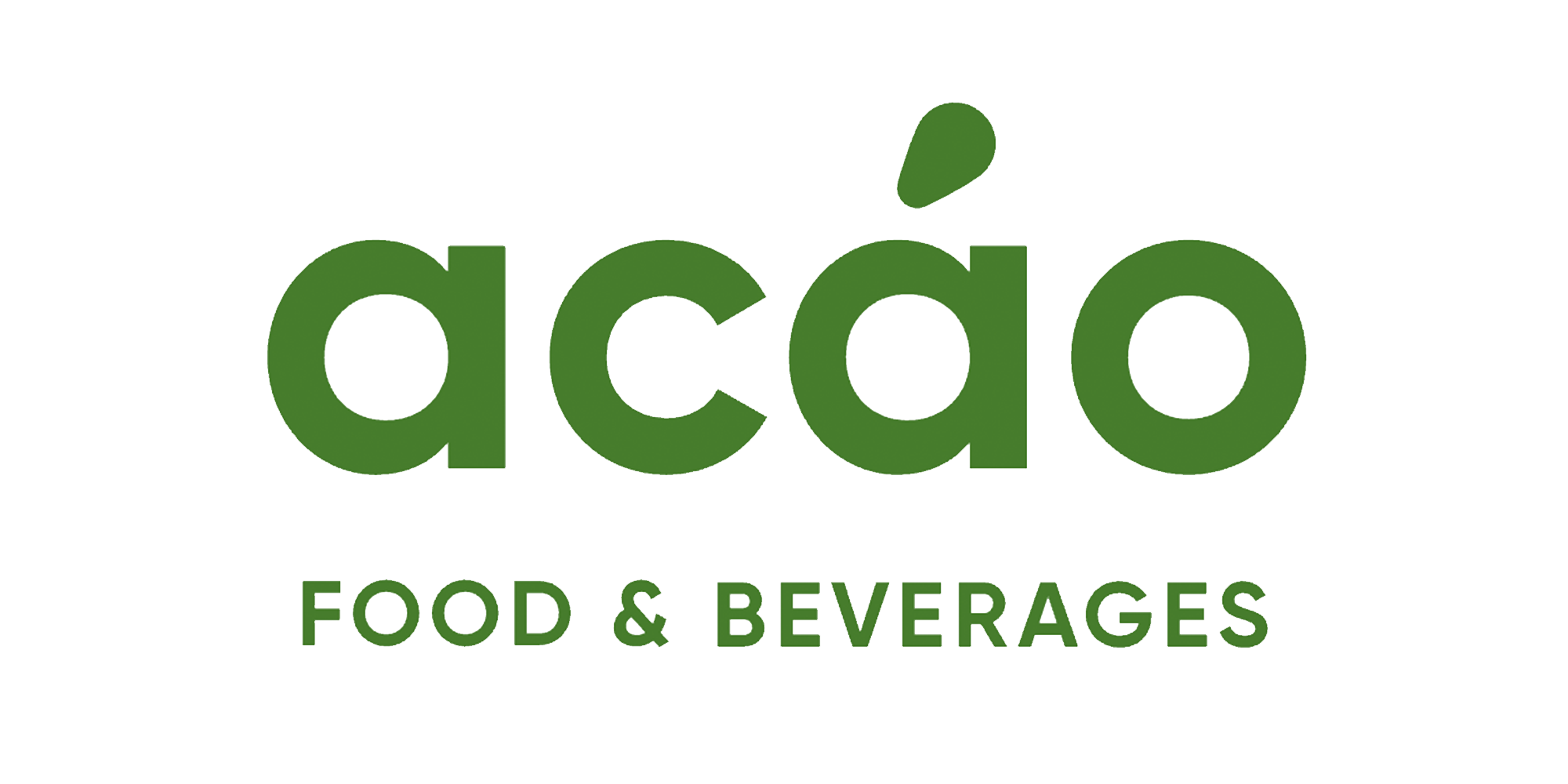 Acáo Food & Beverages Logo